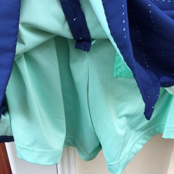 Lady Hagen Golf Skort Skirt Size 2 Tennis Active Blue Mint - Picture 4 of 12
